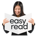 Easy read logo