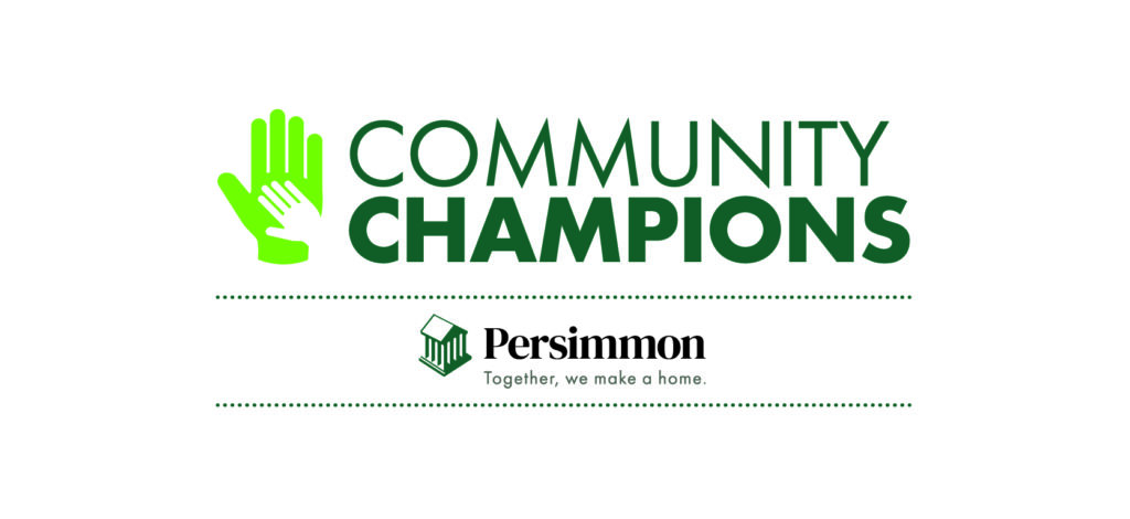 Persimmon Community Champions logo